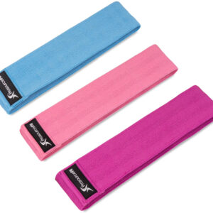 Fabric Loop Resistance Bands Set