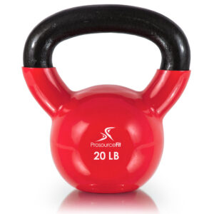 Vinyl Coated Cast Iron Kettlebells - 20LB